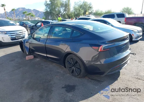 2024 Tesla Model 3 Long Range Dual Motor All-Wheel Drive/Rear-Wheel Drive from USA, damaged, VIN 5YJ3E1EA1RF782328